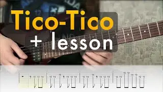 Tico-Tico | Guitar Cover | Lesson + TABs