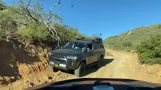Black Mountain Truck Trail Ramona , San Diego County off road.