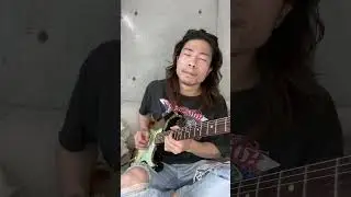 Iconic Guitar solo from “Sultans of Swing” by Dire Straits #shorts
