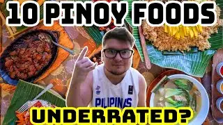 10 Filipino foods TOURISTS should try in the Philippines