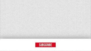 Subscribe Button Click Animation Green Screen + Alpha Channel