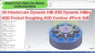 31-Mastercam Dynamic Mill 