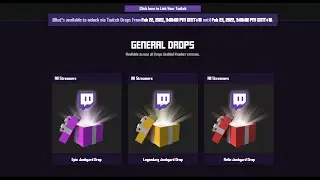 OFFICIAL KRUNKER TWITCH DROPS GUIDE