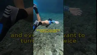 How to stay longer underwater while snorkeling
