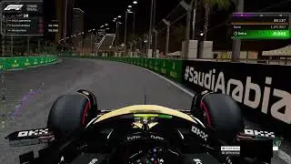 F1 23 - Jeddah World Record - 