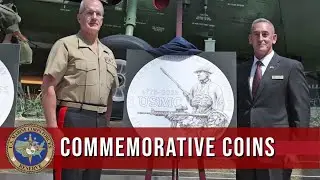 Commemorative Coins for Marine Corps 250th Birthday
