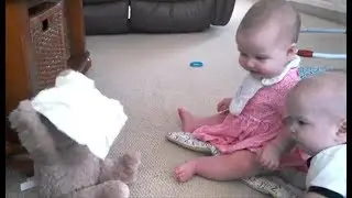 Мишка peekaboo Купить В Москве