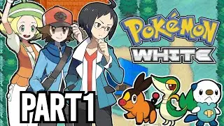 Pokemon White Part 1 -Diving Into The Unova Region