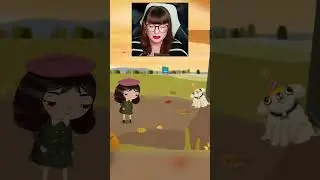 I THOUGHT THIS WAS A CUTE GAME!! #littlemisfortune #shorts #letsplay #gaming