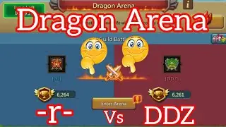 Dragon Arena -r- vs DDZ || Lords Mobile