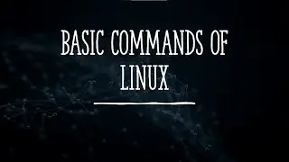 Basic commands in Linux | CCNA Kids