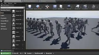 Line formation