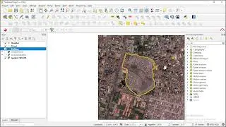 QGIS TUTORIAL - HOW TO DIGITIZE RASTER DATA