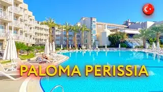 SIDE 🇹🇷 PALOMA PERISSIA 5* ULTRA LUXURY ALL INCLUSIVE / HOTEL REVIEW TÜRKIYE #turkey #side #antalya