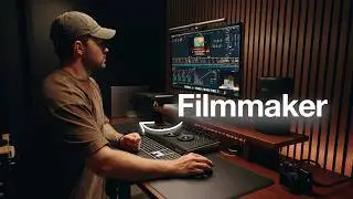 A Filmmaker's Desk Setup | Desky Review