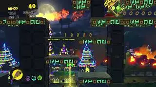 Sonic Forces - Fire Cannon 1 [Secret] Speedrun (0:25:68)