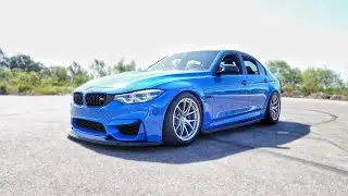 Got Rid of The M4 For a 1 of 9 EnzianBlau BMW M3 F80