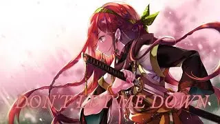 [Nightcore] The Chainsmokers - Don't Let Me Down ft. Daya (Speed Up + Lyrics)