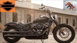 2019 Harley Davidson Softail Street Bob (FXBB) Cruiser        (*Corrected Info Link)