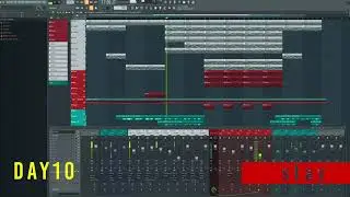 day10 #EverydayOneBeat challenge - FL Studio