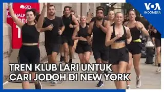 Tren Klub Lari untuk Cari Jodoh di New York