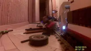 ПОЕЗД vs ПОЕЗД
