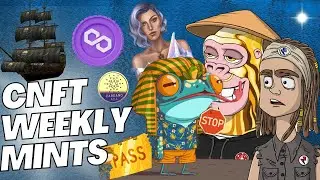 CNFT and Polygon - Weekly Mints and Updates FT (Normies, OTK, and ThisOne)