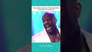 Terry Crews fazendo lip sync épico de 