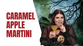 The Only Caramel Apple Martini Video You Need to Watch