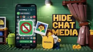 How to Hide Whatsapp Photos & Videos of a particular chat in your Phone’s Gallery