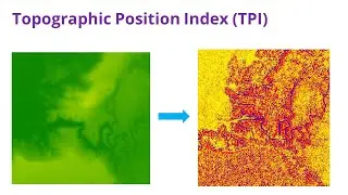 Generate Topographic Position Index (TPI) in Earth Engine