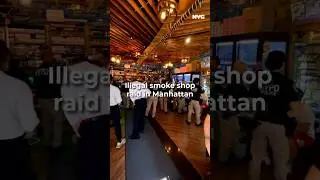WATCH: Illegal smoke shop raid in 