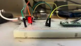 Using PWM on a Raspberry Pi to Pulse an LED