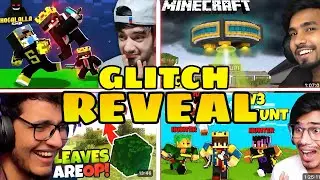 INDIAN YOUTUBERS REVEALS GLITCH IN MINECRAFT