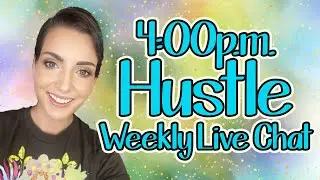 4:00pm Hustle Weekly Live Chat | June 2022 Scrapbox Contest