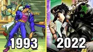 Evolution of JoJo's Bizarre Adventure Games (1993-2022)