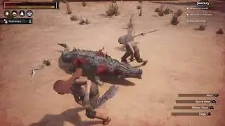Conan exiles #1 newbies vs everything