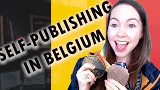 How do I self-publish a book in Belgium? |Self-Publishing around the World with Estelle van de Velde