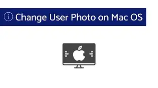 How to Change Profile Picture on Mac OS 2021 - Mac User Account