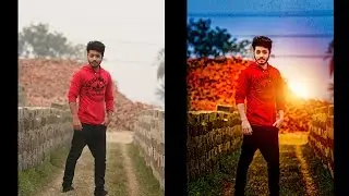Photoshop photo editing Tutorials | Light Effects