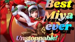 FUN!!! Miya Best build 2021/Miya Perfect Game/Miya Top Global in Future/Miya WTF Moments MLBB