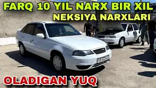 NEKSIYA 1 VA NEKSIYA 2 NARXLARI. 8 SENTABR QARSHI MASHINA BOZORI NARXLARI 2024.НЕКСИЯ НАРХЛАРИ 2024.