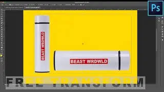 Fungsi dan cara penggunaan Free Transform pada Adobe Photoshop