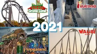 NEW RIDES Opening In 2021 At Theme Parks In Europe