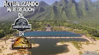 Actualizando Jurassic World (recreacion) [JWE2] |Modo Sandbox|