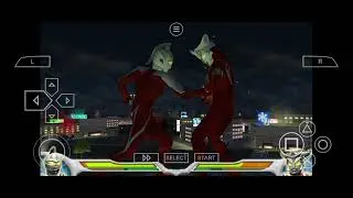 Seven vs Leo (murid vs guru) Ultraman fighting evolution 0 ppsspp