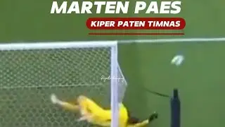 CUPLIKAN PENYELAMATAN MARTEN PAES #afc2024 #tranding #martenpaes #timnasindonesia