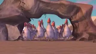 Ice Age Dodos But They're Marching to Seven Nation Army
