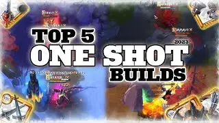 Top 5 Solo One Shot Ganking Build! | Albion Online #24
