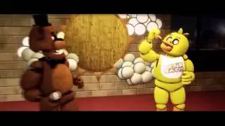 SFM FNAF Steve Nights at Freddy's